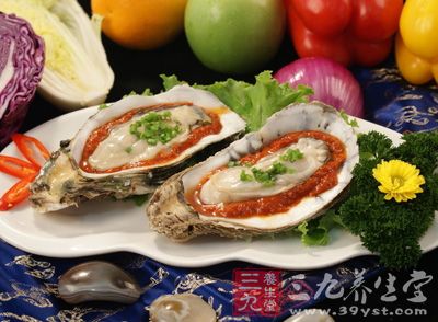 牡蛎别名又叫生蚝,是所有食物中含锌最丰富 牡蛎的做法及吃法