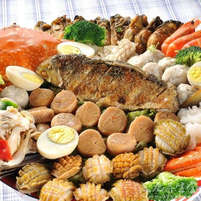 海鲜不能和什么一起吃 食用海鲜的六个禁忌