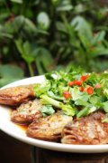 香煎小黄鱼