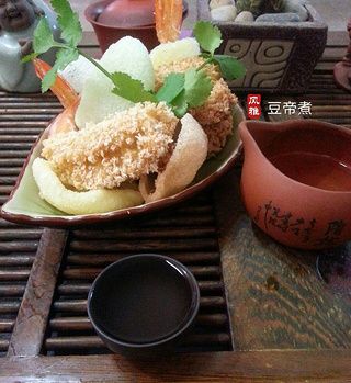 凤尾虾的做法