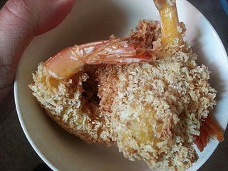凤尾虾的做法