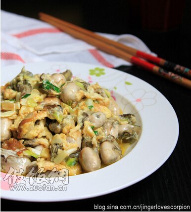 全民皆宜的美味牡蛎炒蛋