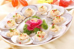 夏天适合吃什么贝类海鲜