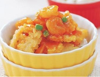 虾仁锅巴的简单做法_虾仁锅巴怎么做最好吃？
