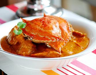 椰浆咖喱蟹的简单做法_椰浆咖喱蟹怎么做最好吃？
