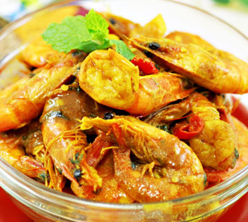 咖喱虾的简单做法_咖喱虾怎么做最好吃？
