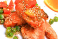 芝麻橙香三文鱼的简单做法_芝麻橙香三文鱼怎么做最好吃？