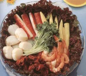 海鲜杂菜沙律的简单做法_海鲜杂菜沙律怎么做最好吃？