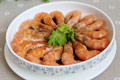 椒麻油炝拌基围虾的简单做法_椒麻油炝拌基围虾怎么做最好吃？
