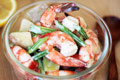 柠香鲜虾杂菜沙拉的简单做法_柠香鲜虾杂菜沙拉怎么做最好吃？