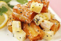 菠萝油虾条的简单做法_菠萝油虾条怎么做最好吃？