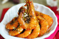 香茅椒盐虾的简单做法_香茅椒盐虾怎么做最好吃？