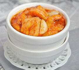 海鲜麻婆豆腐的简单做法_海鲜麻婆豆腐怎么做最好吃？