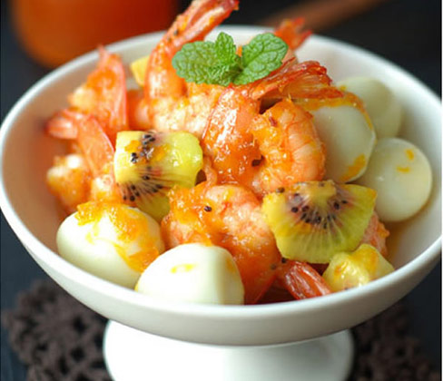 甜蜜凤尾虾的简单做法_甜蜜凤尾虾怎么做最好吃？