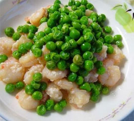 青豆虾仁的简单做法_青豆虾仁怎么做最好吃？