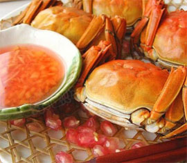 姜醋蒸蟹的简单做法_姜醋蒸蟹怎么做最好吃？