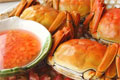 姜醋蒸蟹的简单做法_姜醋蒸蟹怎么做最好吃？
