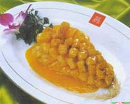香橙玉米鱼的简单做法_香橙玉米鱼怎么做最好吃？