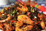 茶香炒虾的简单做法_茶香炒虾怎么做最好吃？