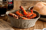 迷迭香盐烤大虾的简单做法_迷迭香盐烤大虾怎么做最好吃？