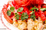 葱姜帝王蟹的简单做法_葱姜帝王蟹怎么做最好吃？