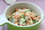 三文鱼沙拉的简单做法_三文鱼沙拉怎么做最好吃？