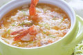 小米鲜虾疙瘩汤的简单做法_小米鲜虾疙瘩汤怎么做最好吃？