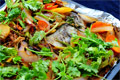 鲜蔬烤鱼的简单做法_鲜蔬烤鱼怎么做最好吃？