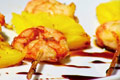 香薰菠萝虾串的简单做法_香薰菠萝虾串怎么做最好吃？