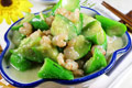 虾仁烩丝瓜的简单做法_虾仁烩丝瓜怎么做最好吃？