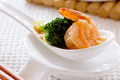 翡翠虾球的简单做法_翡翠虾球怎么做最好吃？
