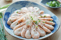 白灼白米虾的简单做法_白灼白米虾怎么做最好吃？