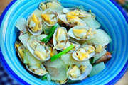 海螺焖冬瓜的简单做法_海螺焖冬瓜怎么做最好吃？