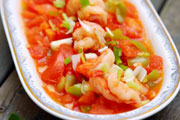番茄炒虾仁的简单做法_番茄炒虾仁怎么做最好吃？