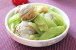 白蛤青笋的简单做法_白蛤青笋怎么做最好吃？
