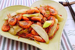 茭白炒虾的简单做法_茭白炒虾怎么做最好吃？