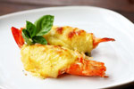 蒜香芝士焗大虾的简单做法_蒜香芝士焗大虾怎么做最好吃？