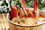 茄汁菌菇白蟹汤的简单做法_茄汁菌菇白蟹汤怎么做最好吃？