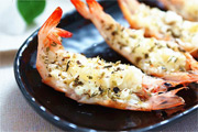 奶酪烤香草蒜虾的简单做法_奶酪烤香草蒜虾怎么做最好吃？
