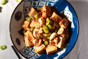 酱烧春蚕虾仁豆腐的简单做法_酱烧春蚕虾仁豆腐怎么做最好吃？