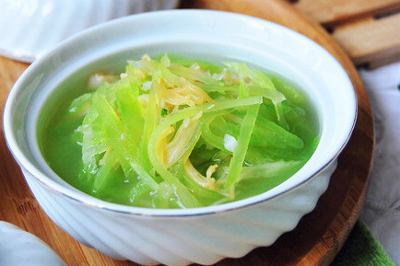 干贝莴苣丝的简单做法_干贝莴苣丝怎么做最好吃?
