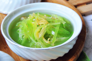 干贝莴苣丝的简单做法_干贝莴苣丝怎么做最好吃？