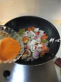 韩国辣酱炒什锦海鲜怎么做好吃_韩国辣酱炒什锦海鲜的做法