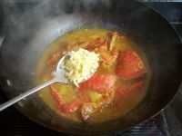 蒜味咖喱蟹怎么做好吃_蒜味咖喱蟹的做法