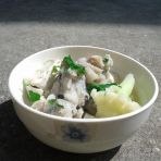 菜花豆腐鱼滑汤怎么做好吃_菜花豆腐鱼滑汤的做法