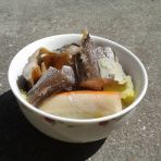 白菜煮鳗鱼干蟹肉棒怎么做好吃_白菜煮鳗鱼干蟹肉棒的做法