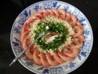 蒜蓉蒸海虾怎么做好吃_蒜蓉蒸海虾的做法