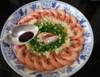蒜蓉蒸海虾怎么做好吃_蒜蓉蒸海虾的做法