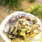 酒焖紫苏黄油花蛤怎么做好吃_酒焖紫苏黄油花蛤的做法