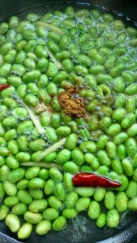 青豆炒虾仁怎么做好吃_青豆炒虾仁的做法